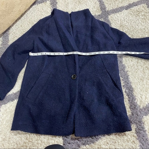 Massimo Dutti Wool Blended Hooded Jacket - Picture 10 of 13